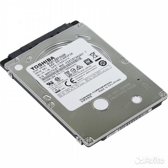Жесткий диск 2.5 SATA 500Gb