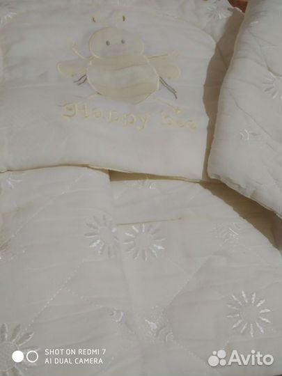 Бортики для детской кроватки