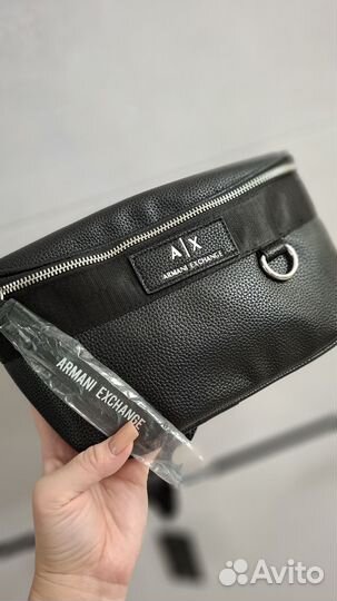 Новая мужская поясная сумка Armani Exchange