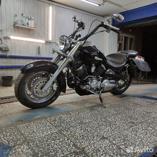 Yamaha xvs1100c dragstar