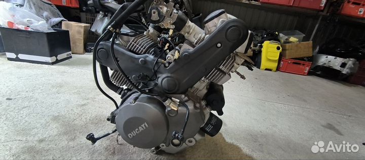 Ducati monster 696 мотор