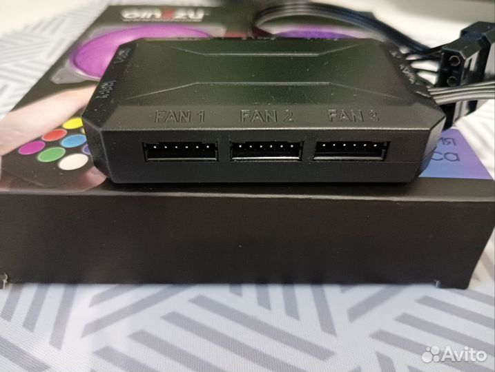 Контроллер для подсветки пк