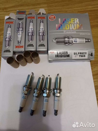 Свечи зажигания ngk