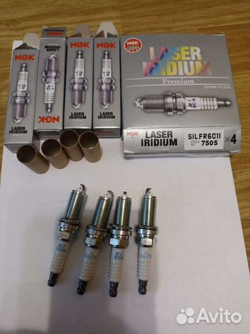 Свечи зажигания ngk