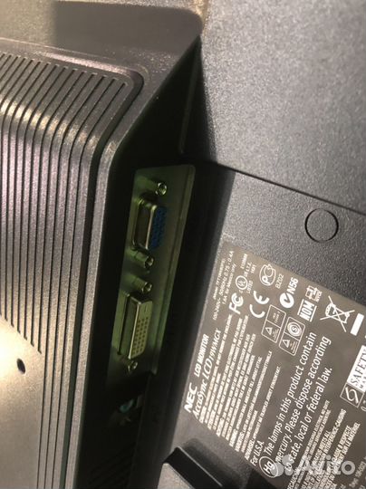 Монитор NEC LCD19wmgx