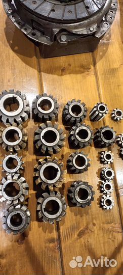 Фрезы модульныепо металлу СССР