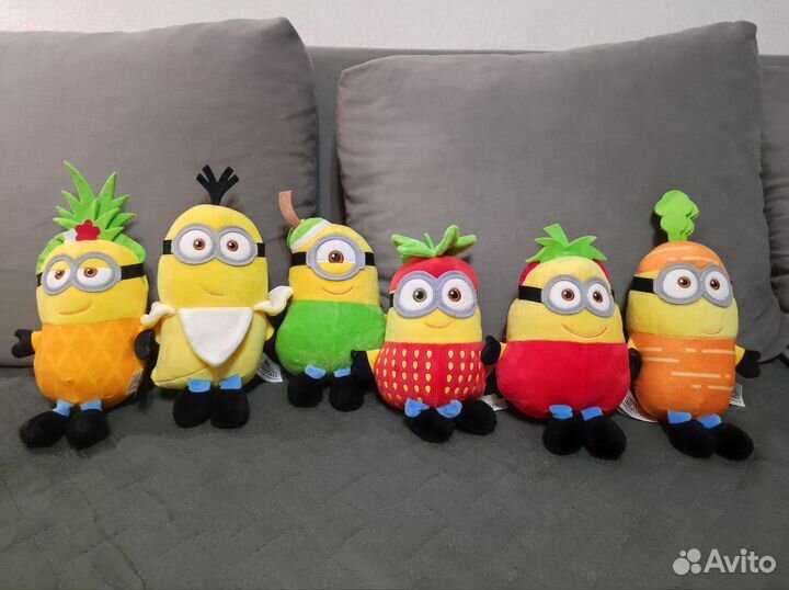 Игрушки миньоны