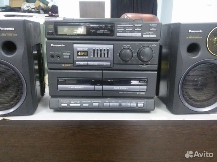 Panasonic RX-DT680