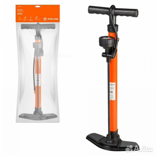 Airline PA-500-03 Насос воздушный 500 с манометром