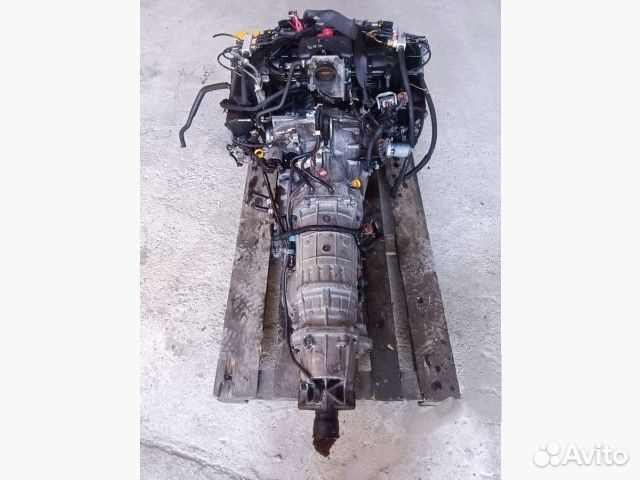 Двигатель к Subaru Tribeca 1 поколение 2008г. 3.0л