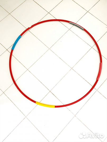 Обруч металлический массажный