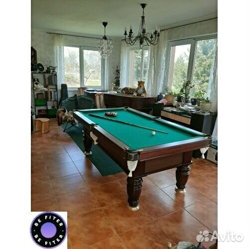 Бильярдный стол американка