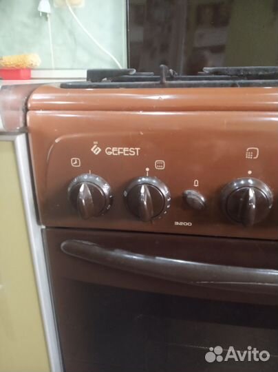 Газовая плита гефест бу 50 см