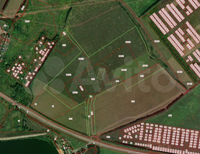 Участок 54,56 га (СНТ, ДНП)