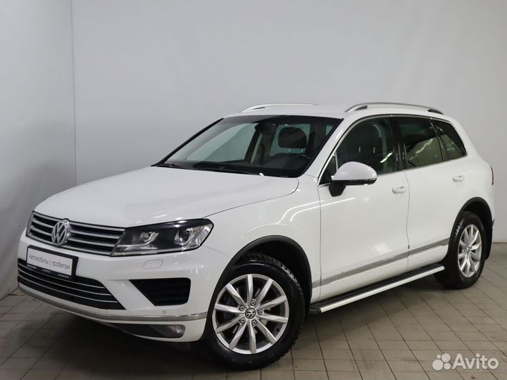 Volkswagen Touareg 3.6 AT, 2015, 292 050 км