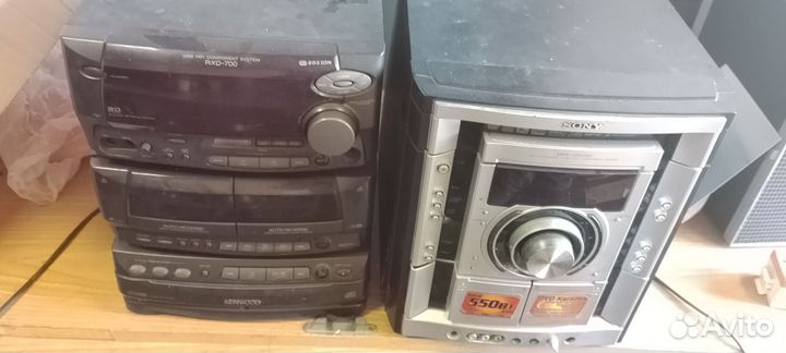 Музыкальный центр