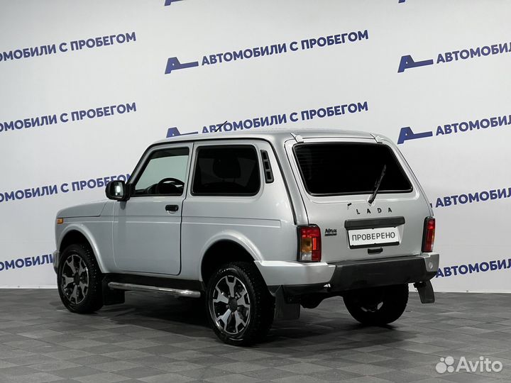 LADA 4x4 (Нива) 1.7 МТ, 2021, 49 190 км