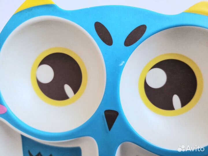 Детская посуда из бамбука