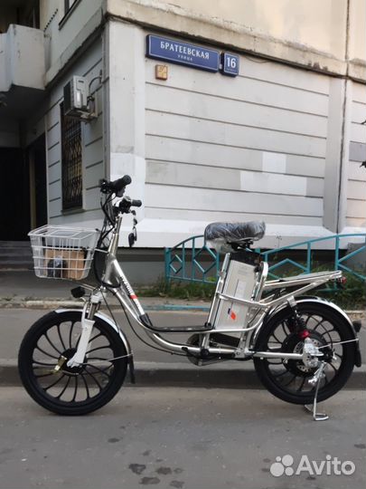 Электровелосипед S-500 Pro. (60/21Ah)