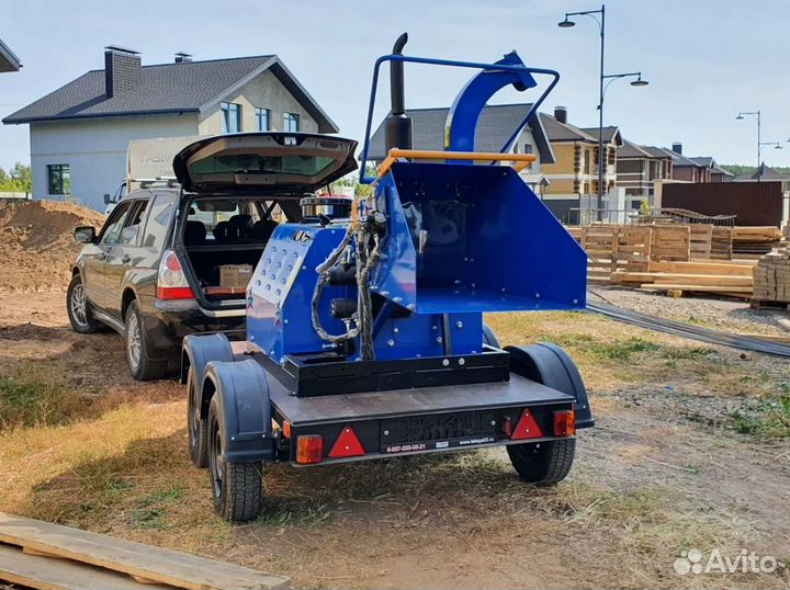 Измельчитель веток / Дробилка / Щепорез DH-50