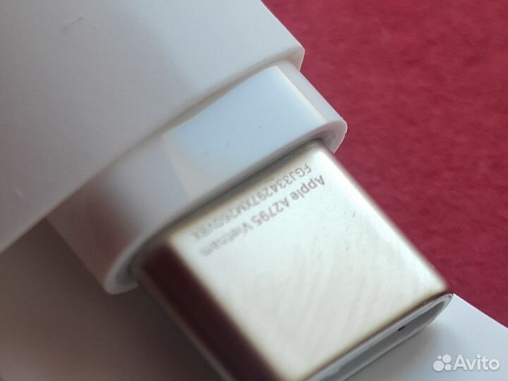 Кабель iPhone 15/15 Pro/15Pro Max, оригинал