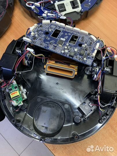 Запчасти для робота пылесоса Panda x500