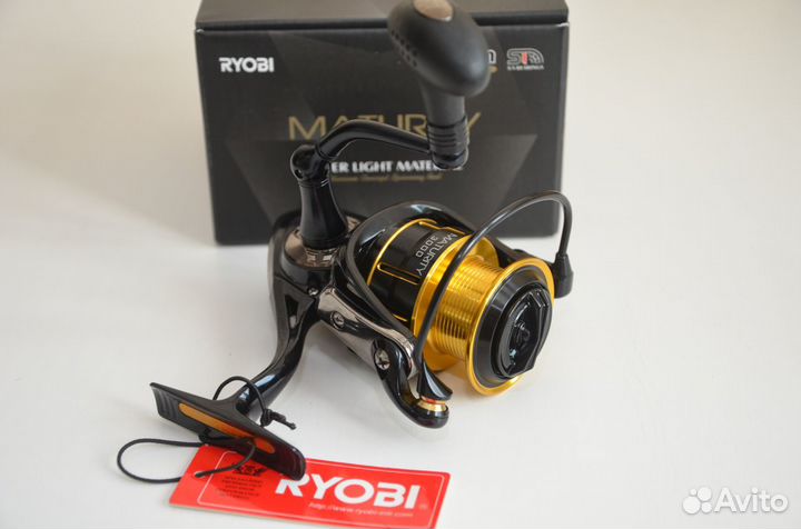 Ryobi maturity 3000 катушка безынерционная