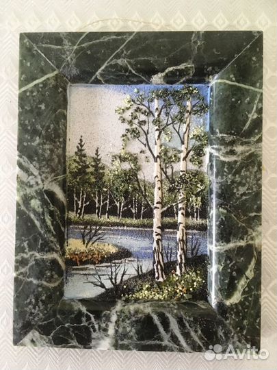 Панно из каменной крошки