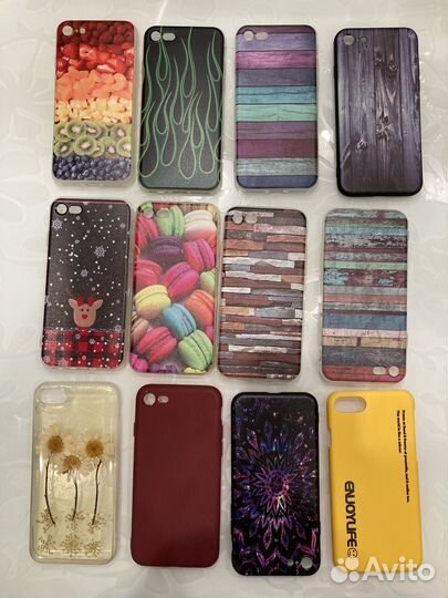 Чехлы на телефон iPhone 7, 8, SE2020