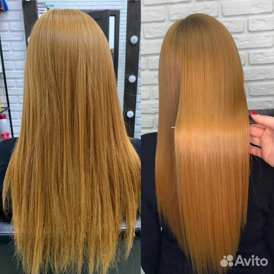 Модель на ботокс волос, кератин, нанопластику