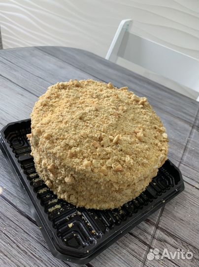 Медовый торт