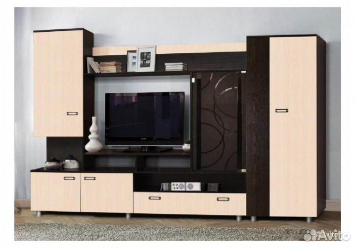 Стенка в гостиную Аллегро 3 (2,6 м)