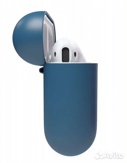 Чехол для наушников Apple Airpods 1 и 2