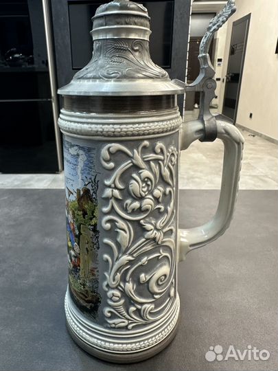 Немецкая пивная кружка