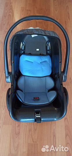 Детское автокресло бу, переносное, без ремней