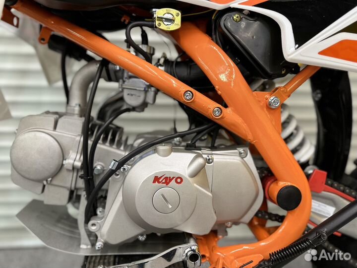 Kayo basic TT125EA 17/14 KRZ