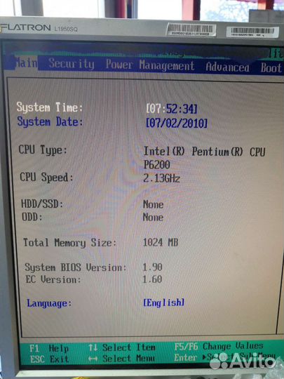 Toshiba L655 на запчасти