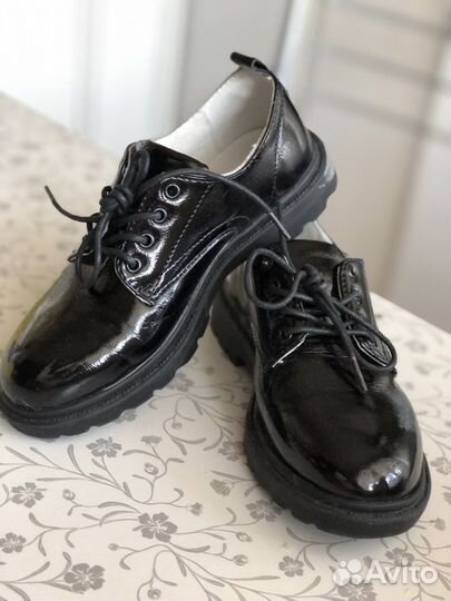 Ботинки туфли для девочки 32