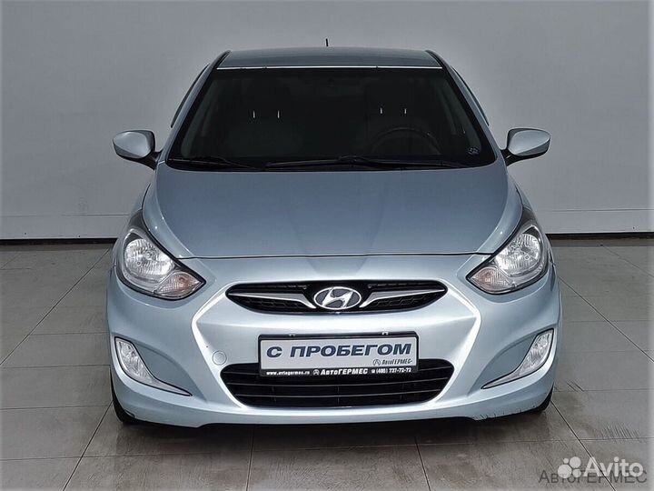 Hyundai Solaris 1.6 AT, 2012, 124 254 км