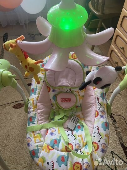 Детские качели Fisher Price