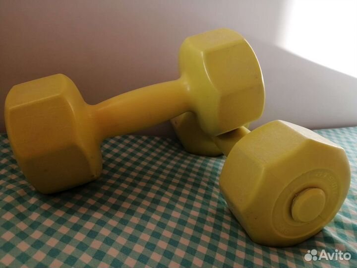 Гантели 1,5 кг