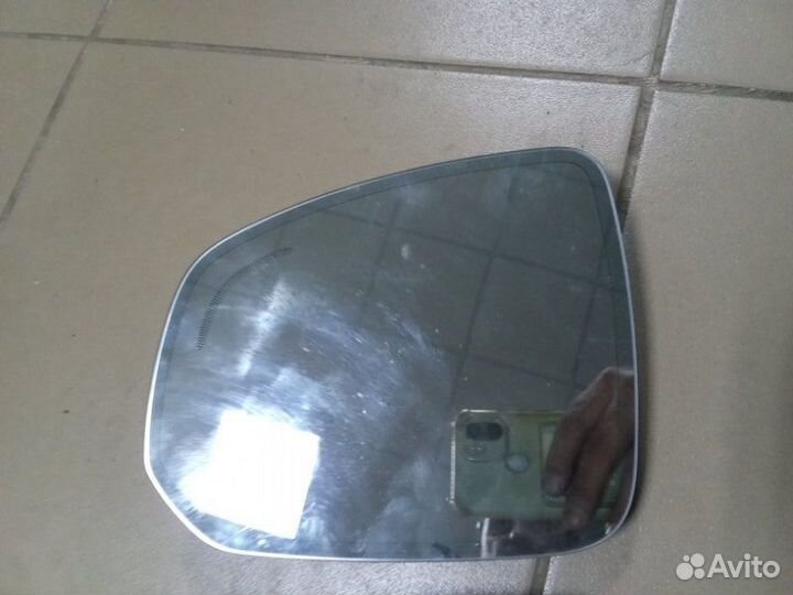 Зеркальный элемент левый Volvo