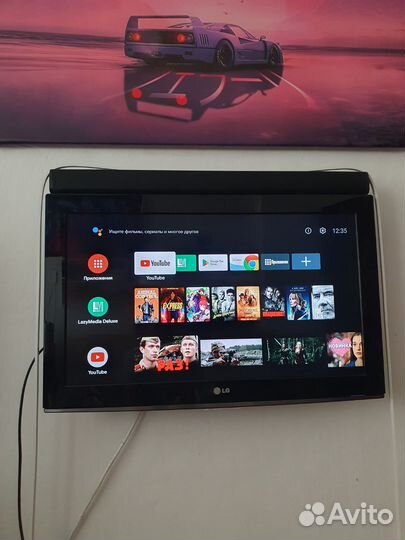 TV приставка TOX1 TV box (Андроид)