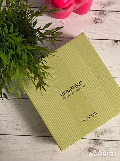Набор THE saem urban ECO harakeke skin care SET