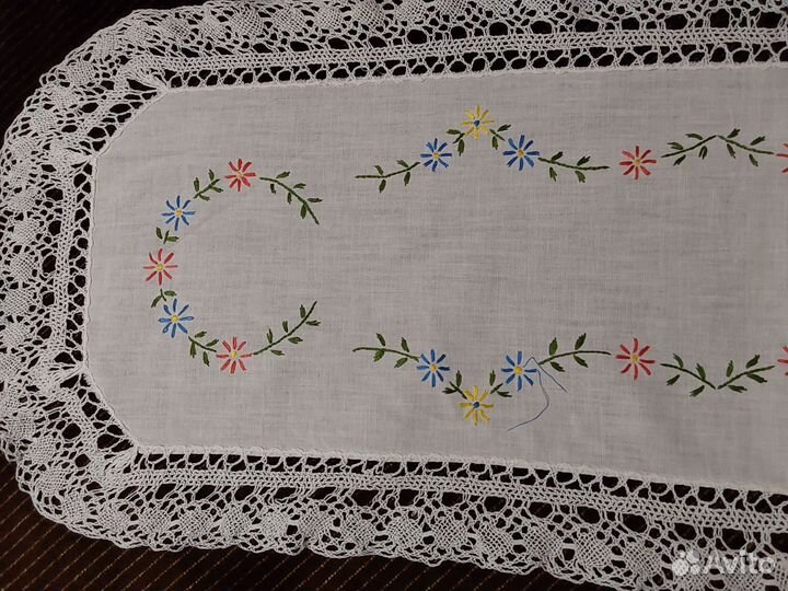 Винтажные салфетки, накомодники