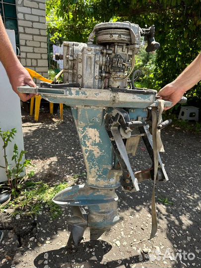 Лодочный мотор вихрь 30