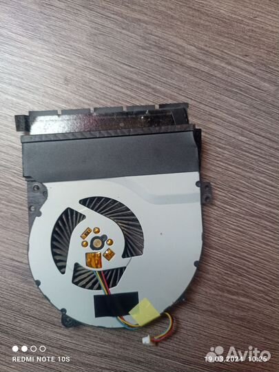 Системы охлаждения для ноутбука,куллер. Asus x552w