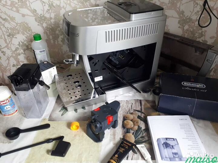 Ремонт кофемашин, кофеварок, чистка кофемашин