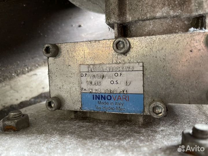 Мотор-редуктор червячный B085 innovari