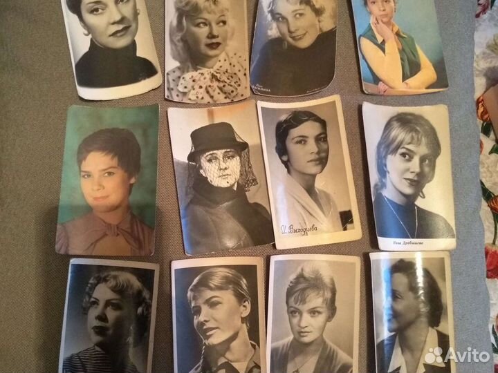 Фотографии советских актеров